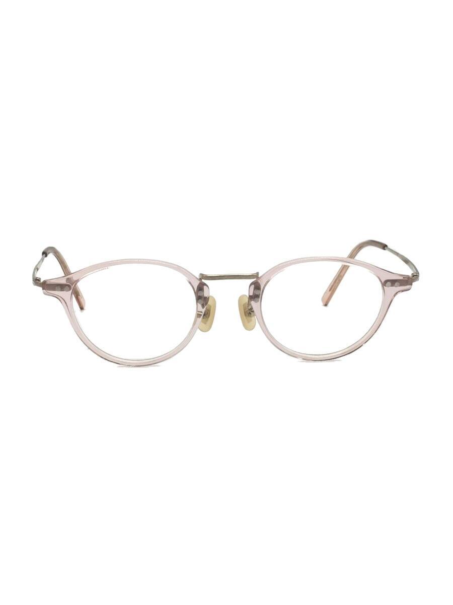 金子眼鏡◆KANEKO OPTICAL/PURE TITANIUM/メガネ/プラスチック/PNK/メンズ/KV-66