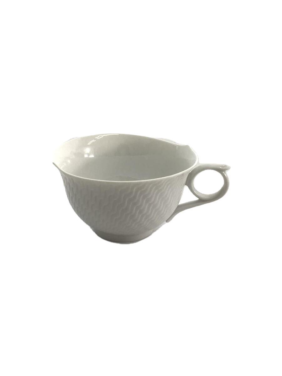 Meissen◇カップ&ソーサー/WHT-