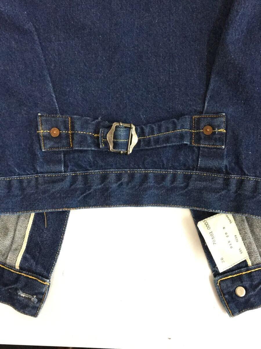 Levi’s Vintage Clothing◆506XX/1st/復刻/99年製/555/バレンシア工場/36/デニム/IDG/70501-0003_画像7