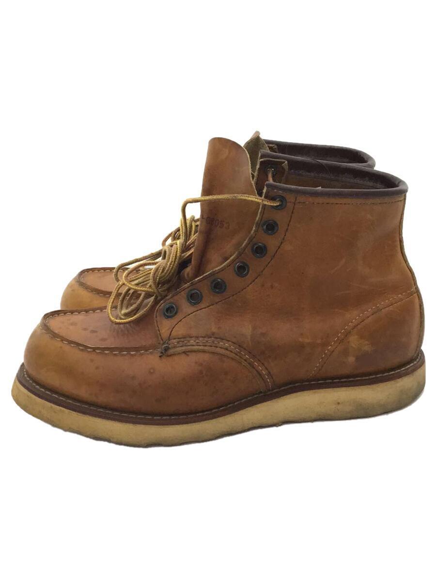 RED WING◆レースアップブーツ/UK9.5/BRW/875