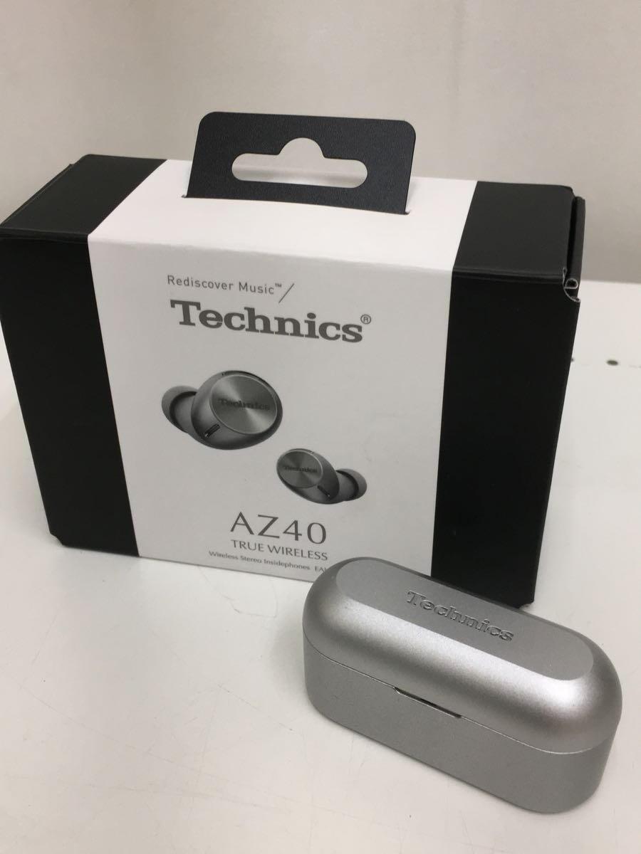 Technics◆EAH-AZ40-Sカナル型ワイヤレスイヤホン_画像1