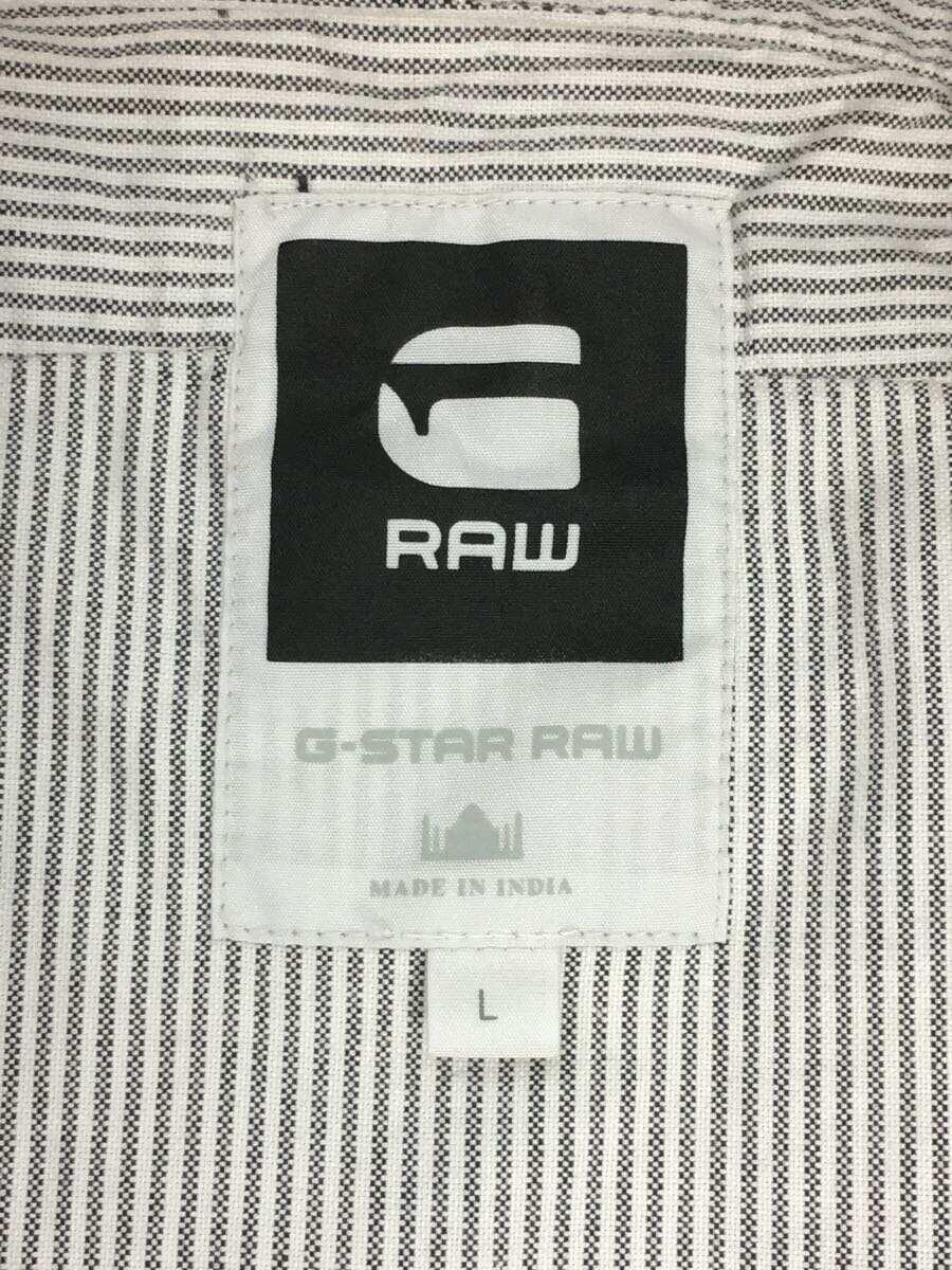 G-STAR RAW◆半袖シャツ/L/コットン/25110027/ジースターロー_画像4