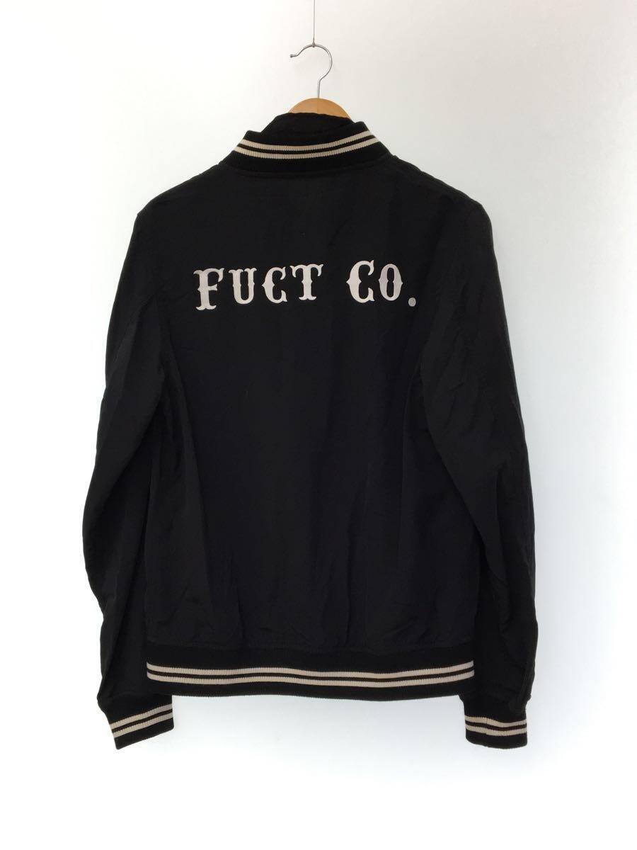 FUCT◆ナイロンジャケット/M/ナイロン/BLK/4501/SSDD/背面刺繍_画像2