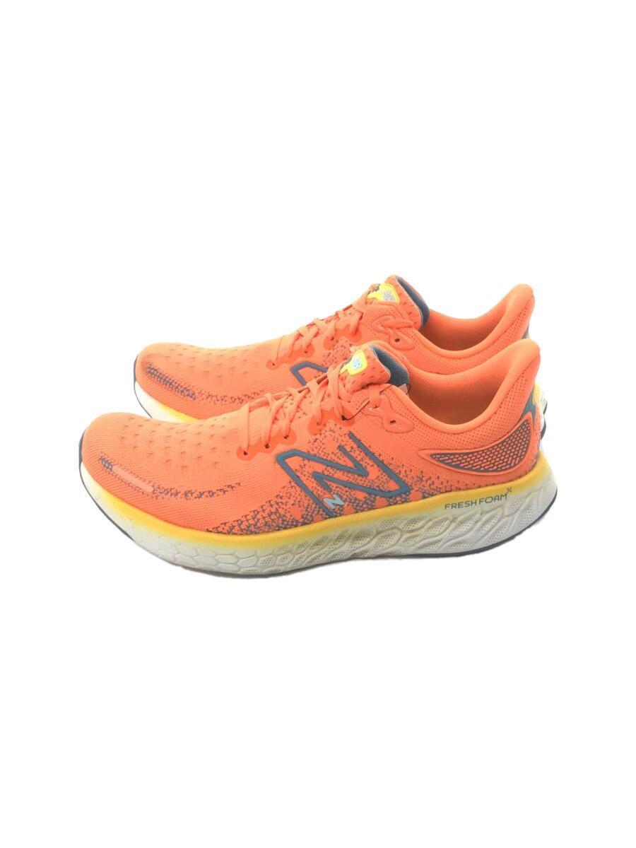 NEW BALANCE◆ローカットスニーカー/28.5cm/ORN/M1080M12