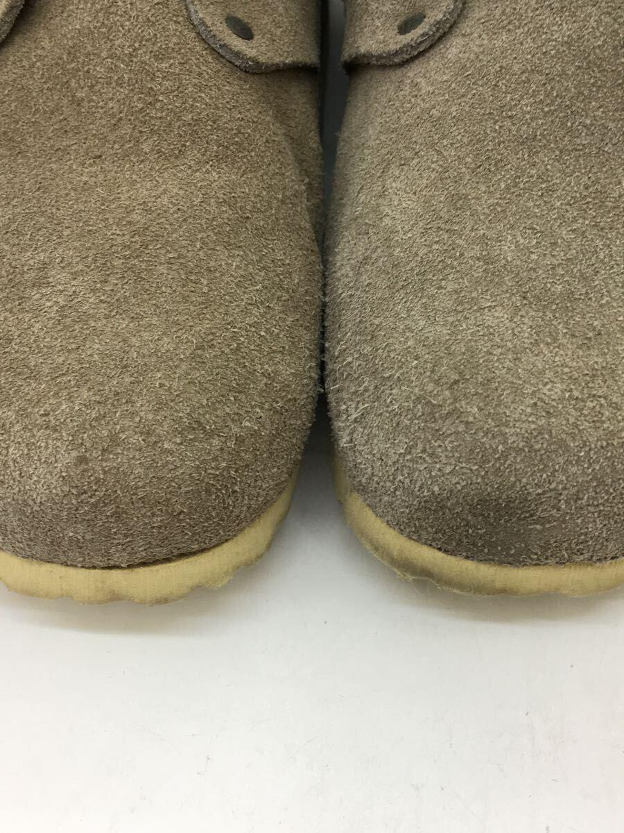 BIRKENSTOCK◆ブーツ/42/BEG/レザー_画像7