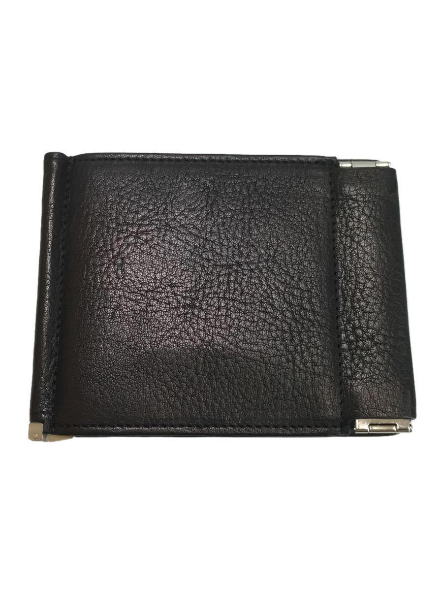 CACTA/BUBBLE PIT MANEYCLIP wallet/2つ折り財布/レザー