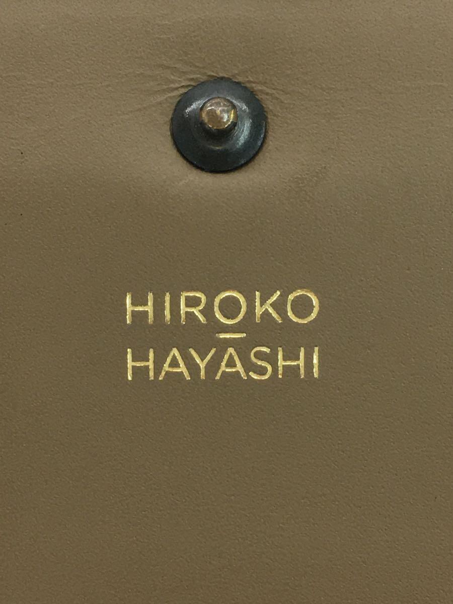 HIROKO HAYASHI◆2つ折り財布/-/BRW/アニマル/レディース_画像3