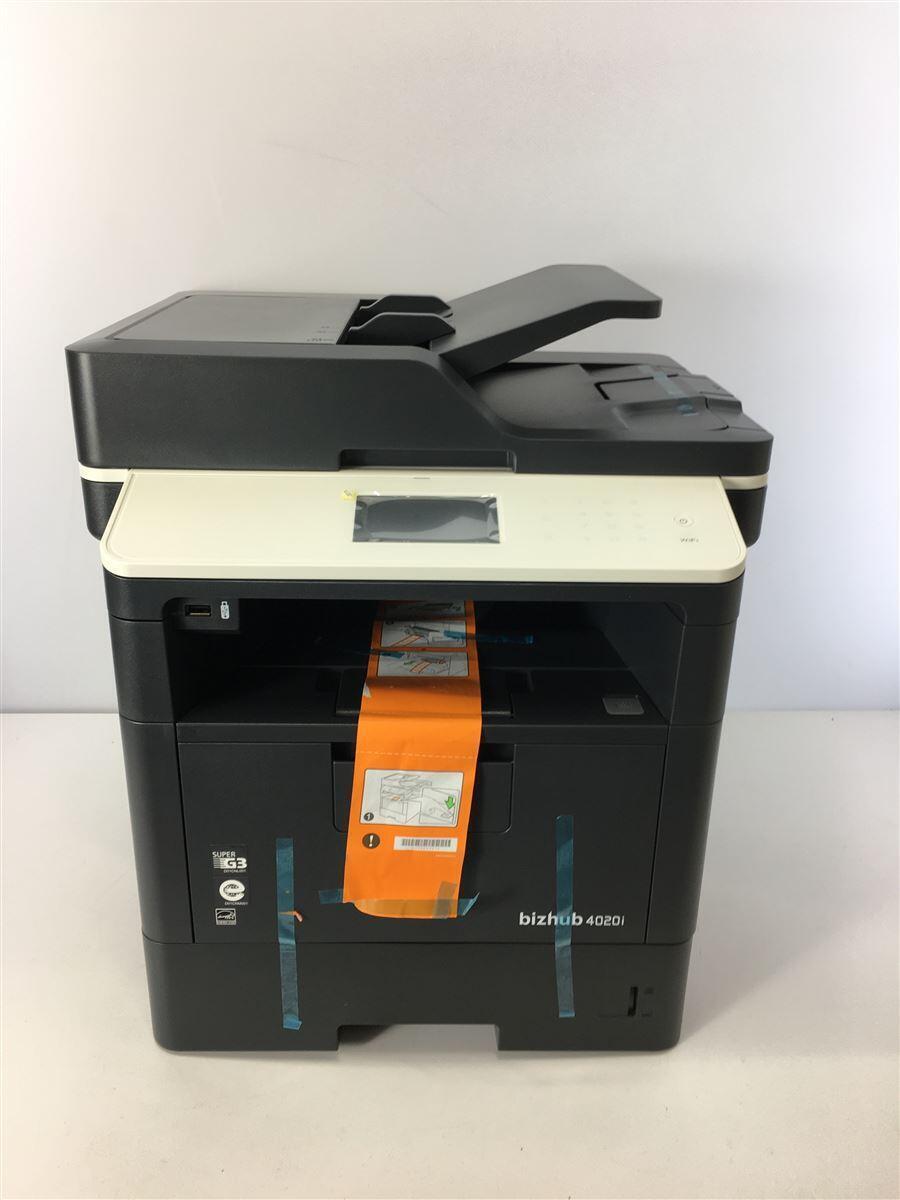 最前線の KONICA MINOLTA◇複合機・プリンター/4020i その他