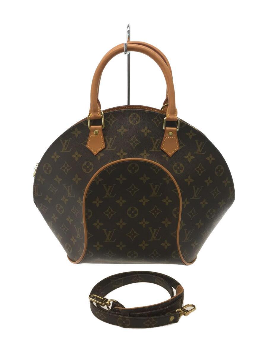 LOUIS VUITTON◆エリプスMM_モノグラム_BRW/PVC/BRW/M51126_画像1