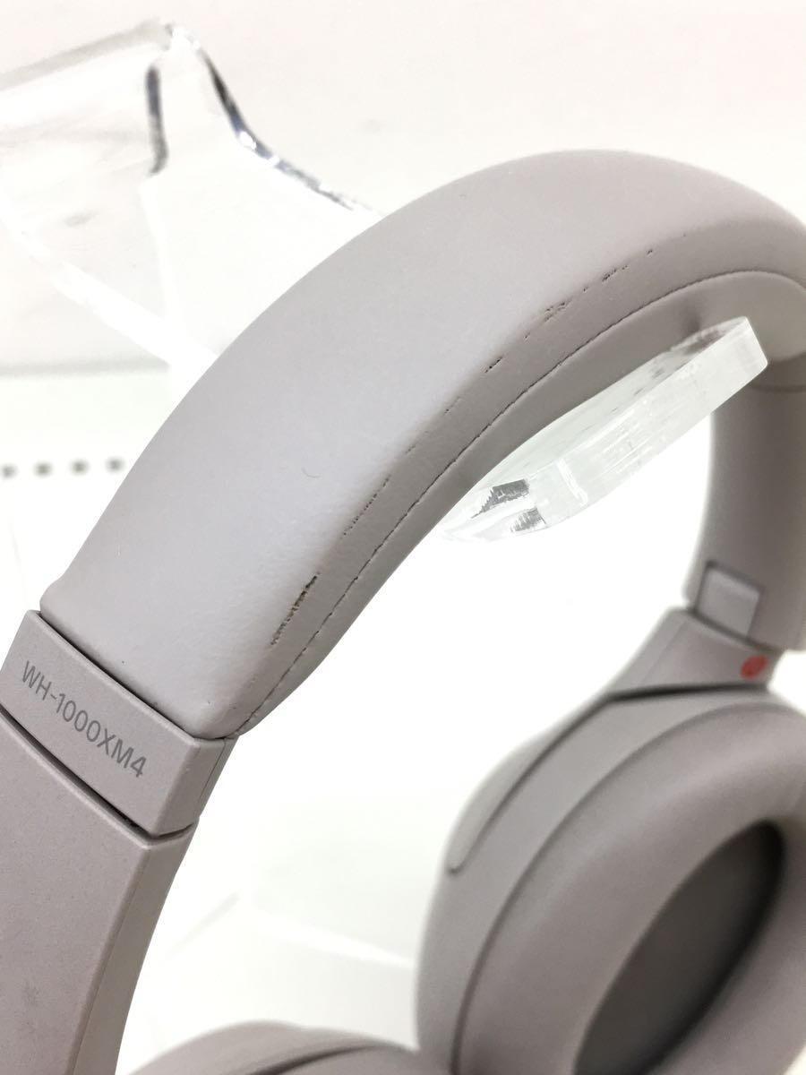 話題の人気 SONY◇イヤホン/ヘッドホン/WH-1000XM4/S/プラチナシルバー
