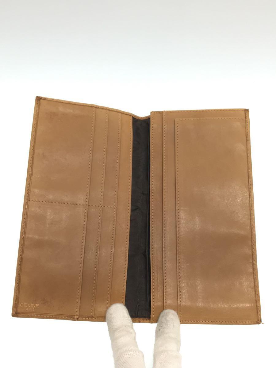 CELINE*2. folding purse /-/BEG/ total pattern / lady's 