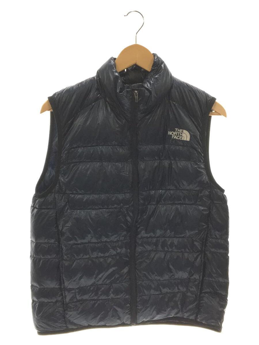 THE NORTH FACE◆ダウンベスト/-/ナイロン/BLK