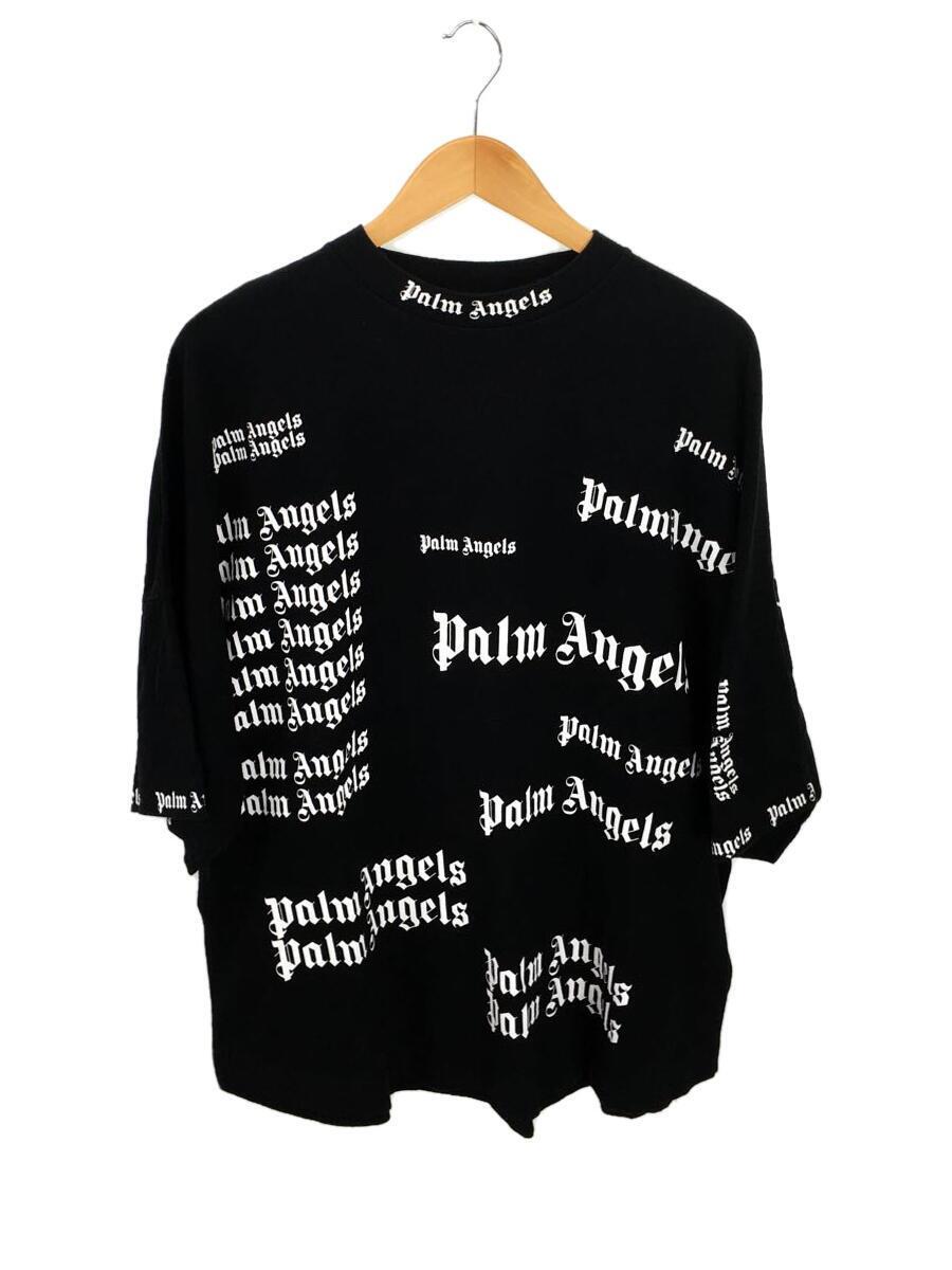 Palm Angels◆Tシャツ/M/コットン/BLK/PMAA002F18413015