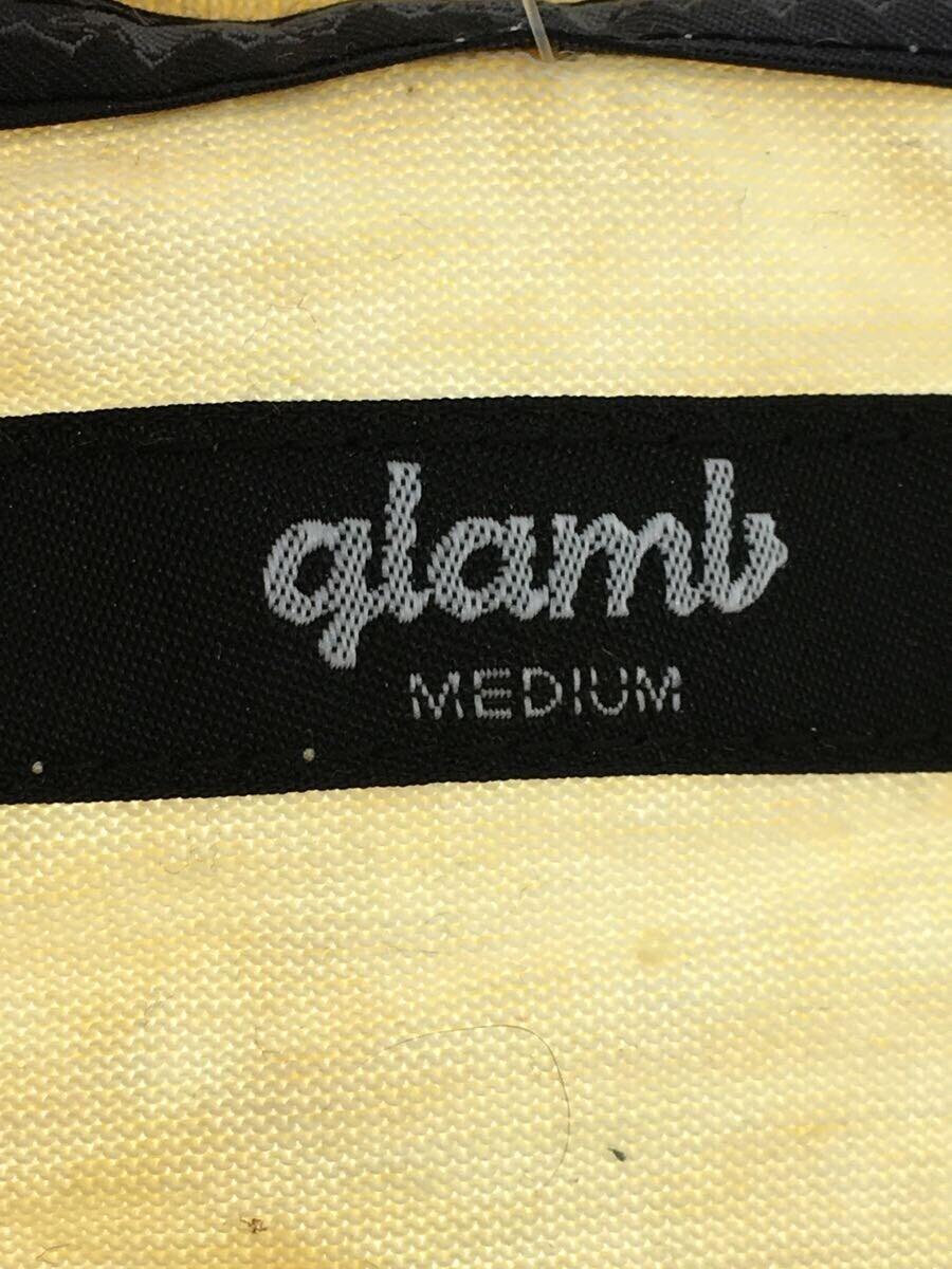 glamb◆Souvenir long sleeves CS/M/コットン/YLW/プリント/GB0221/CS20_画像3