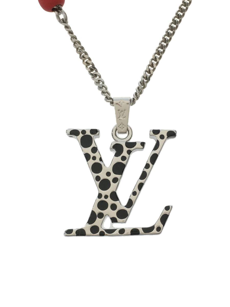 新しい季節 LOUIS VUITTON◇ネックレス/-/SLV/メンズ/M01089 その他