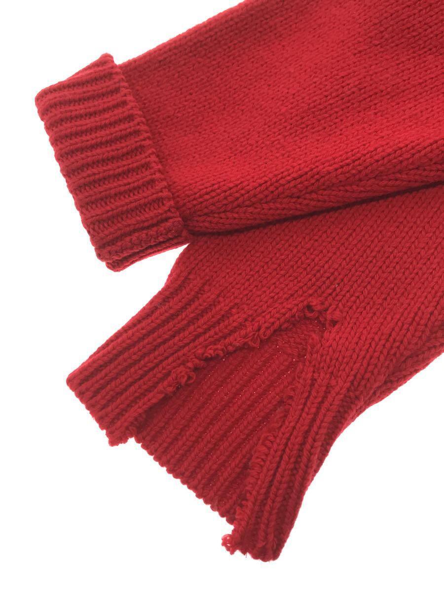 品質一番の MARNI◇セーター(厚手)/46/ウール/RED/GCMG0123A0 Lサイズ