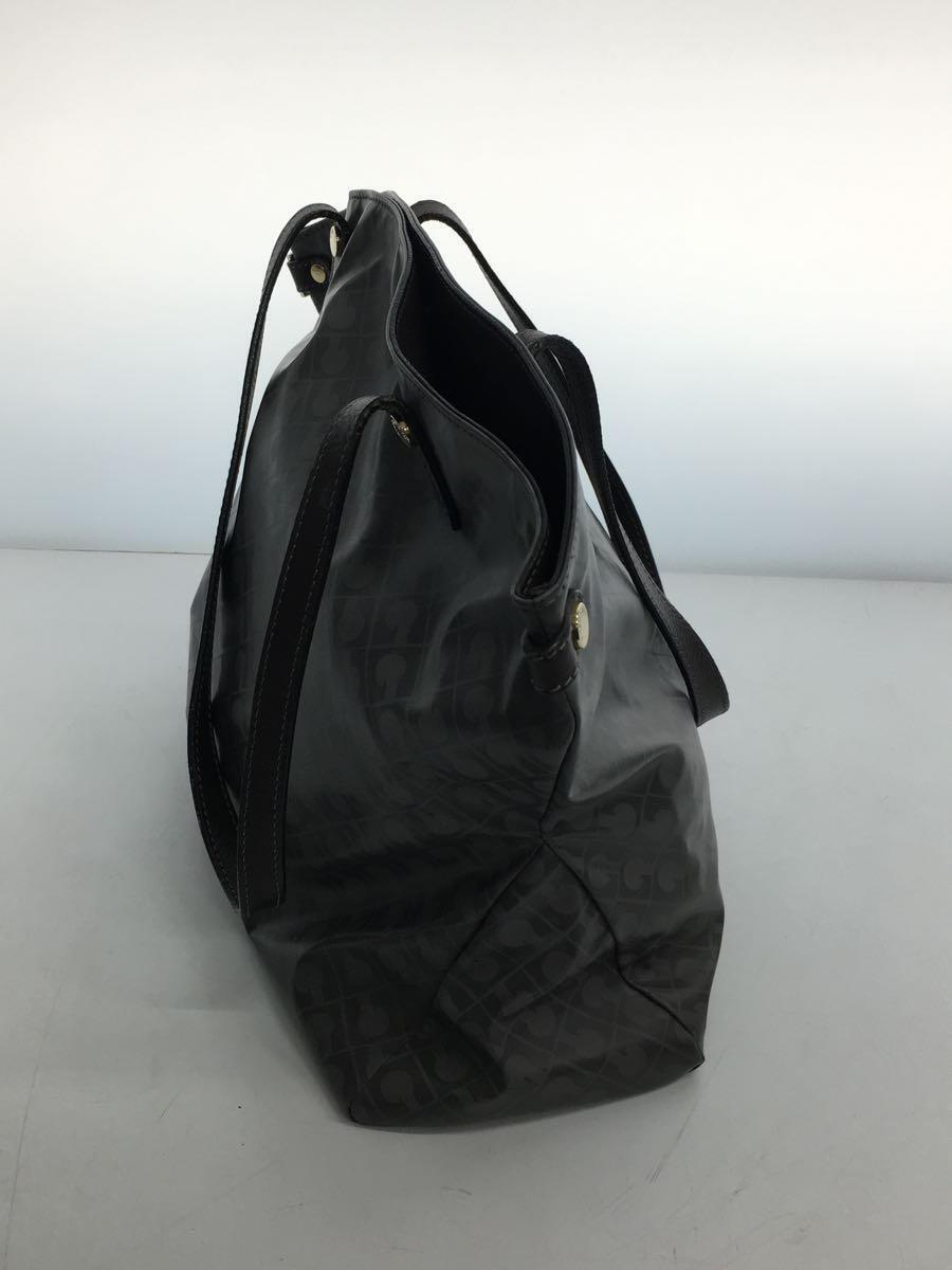 GHERARDINI◇トートバッグ/PVC/GRY/総柄/GHERARDINI 価格タイプ - jhs