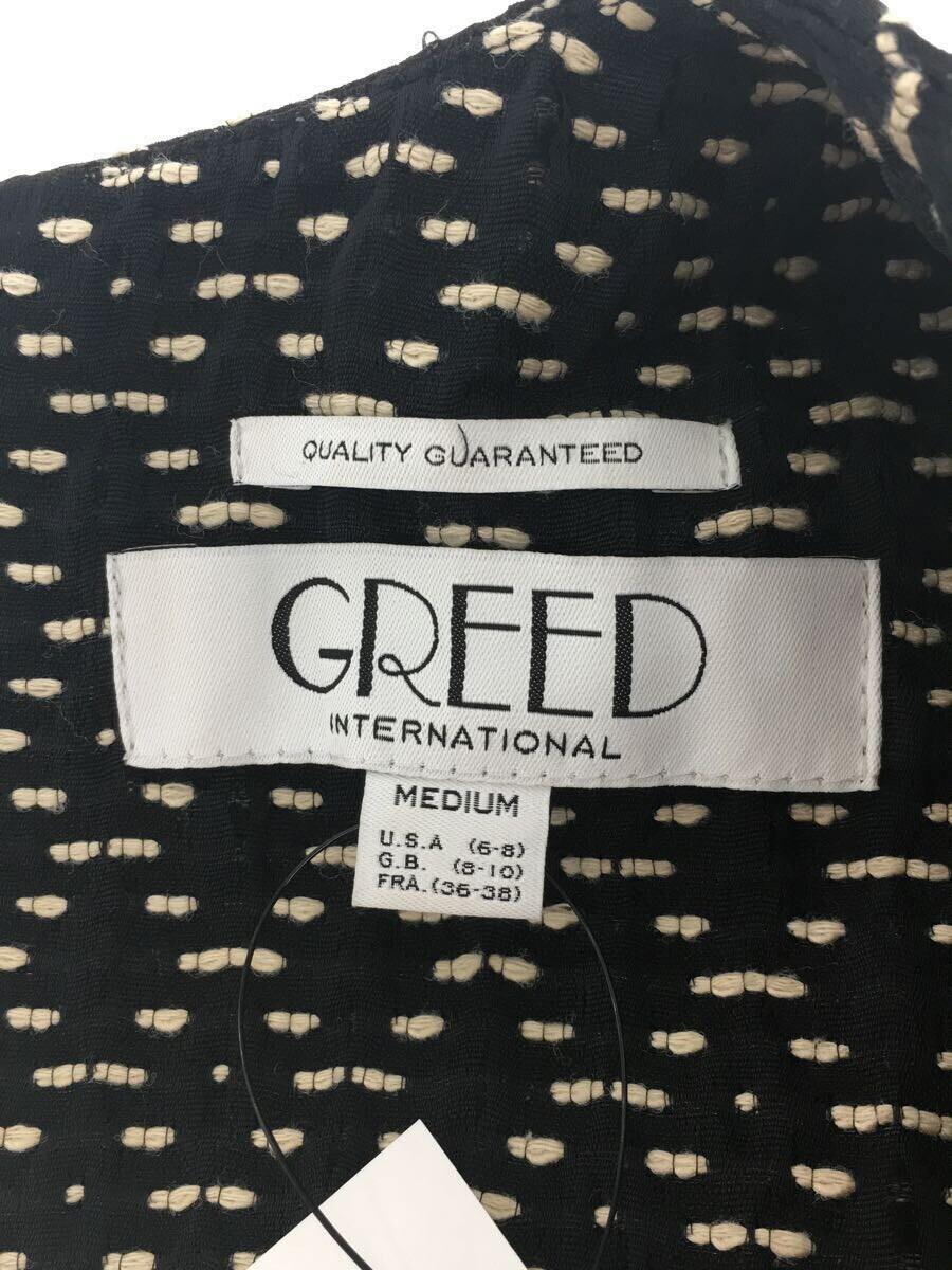 Greed International(GREED)◆オールインワン/M/-/BLK/6037200023/ジャンプスーツ_画像3