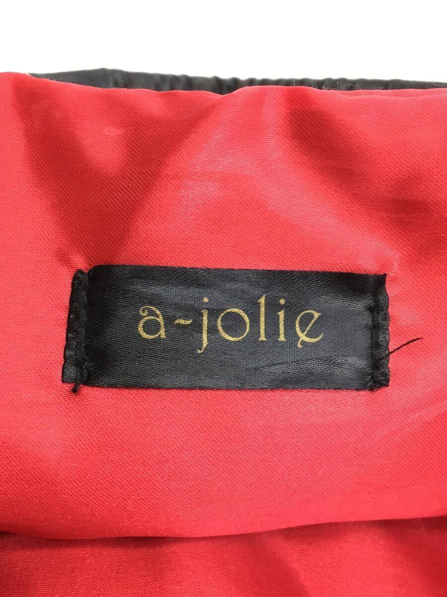 a-jolie◆ハンドバッグ/-/BLK_画像5