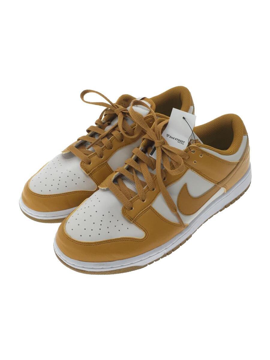 NIKE◆ナイキ/ローカットスニーカー/DUNK LOW NEXT NATURE/27.5cm/イエロー/黄/レザー_画像2