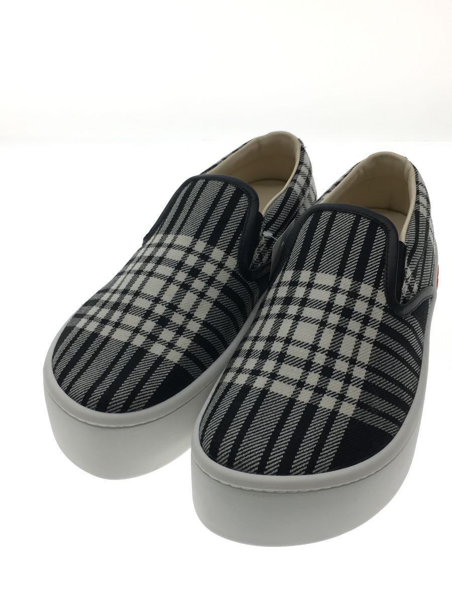 第一ネット MARNI◇スリッポンスニーカー/39/BLK/キャンバス