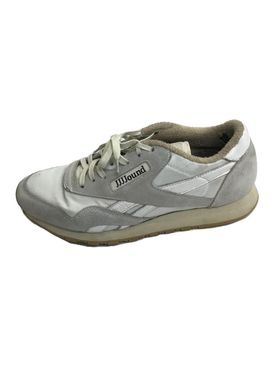 海外輸入】 Reebok◇JJJJound CLASSIC NYLON/26cm/WHT/FY6070 26.0cm