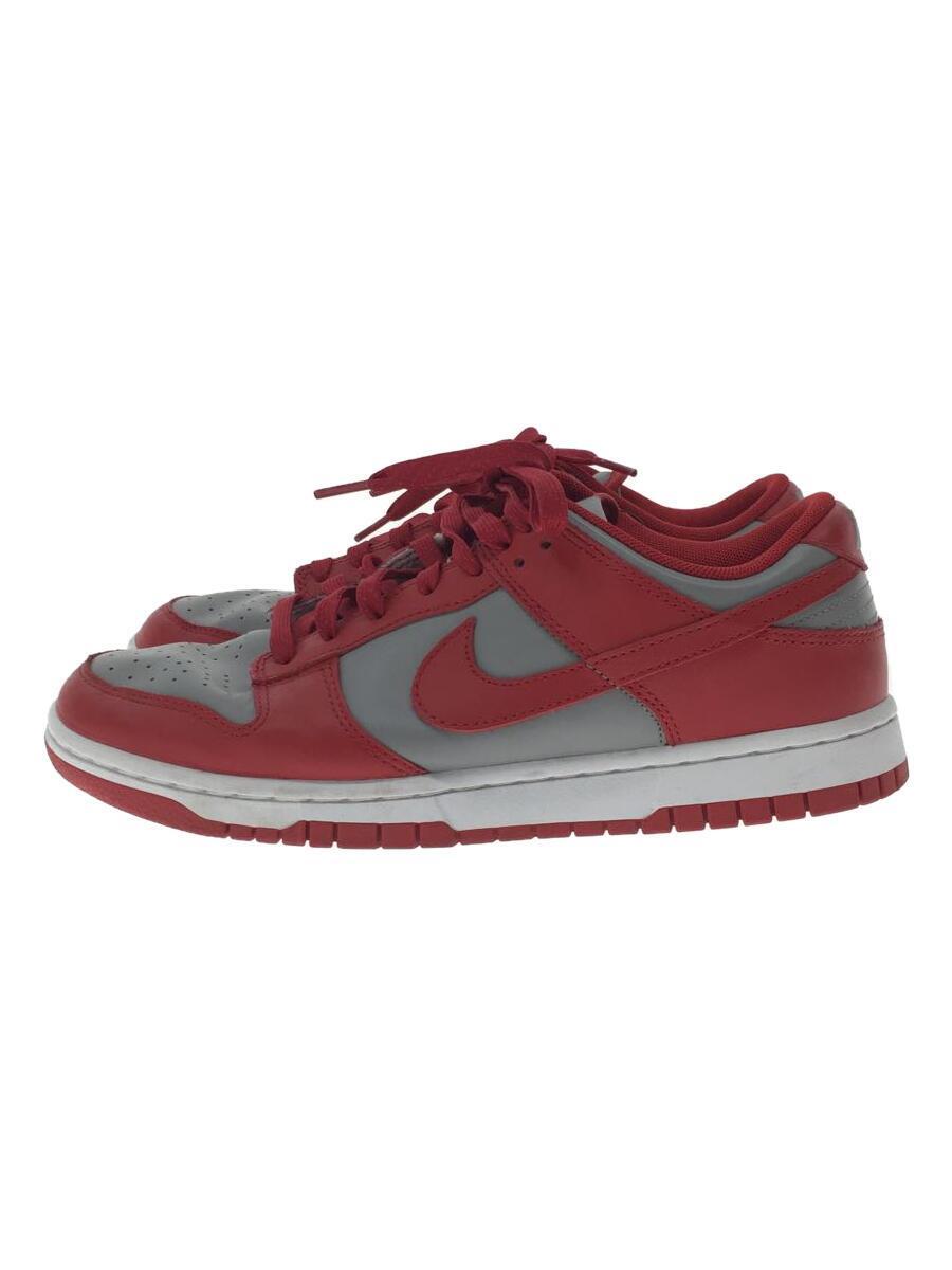 NIKE◆DUNK LOW RETRO_ダンク ロー レトロ/26.5cm/RED_画像1