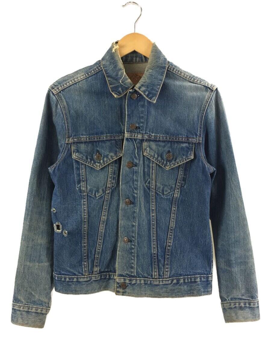 Levi’s◆Gジャン/38/ボタン裏525/デニム/IDG/70505-0217