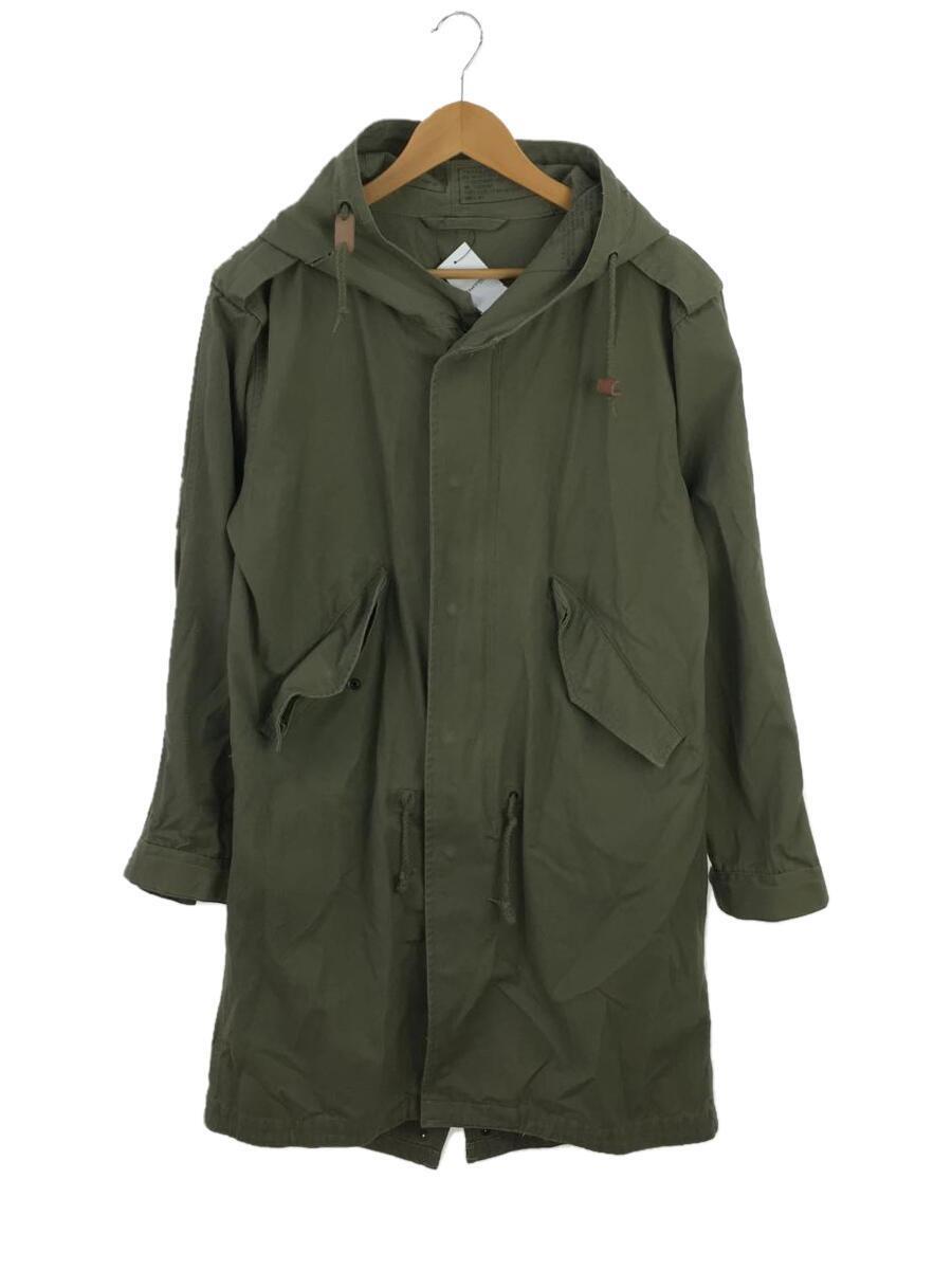 YMCLKY◆PARKA SHELL M-1951/XXXS/コットン/KHK