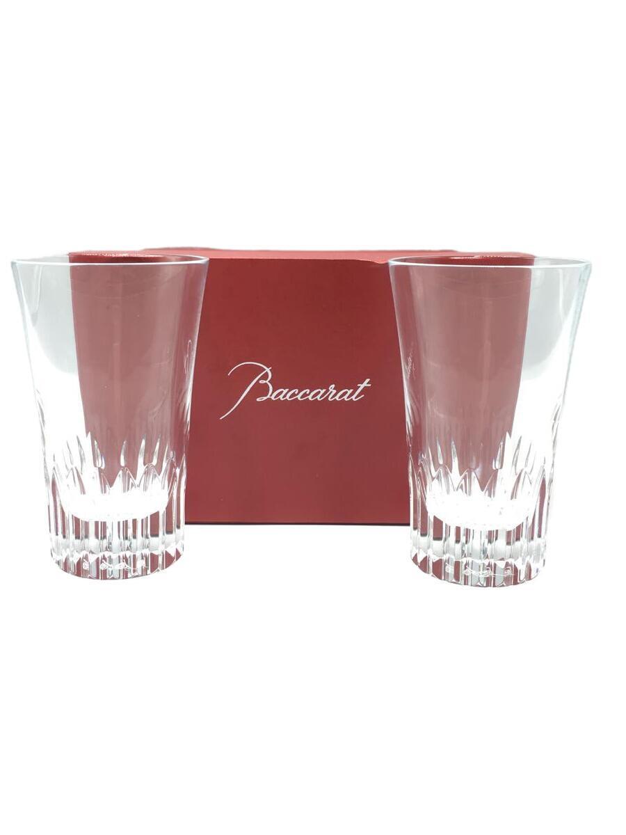 保証書付】 Baccarat◇グラス/2点セット/グラスジャパン クリスタ