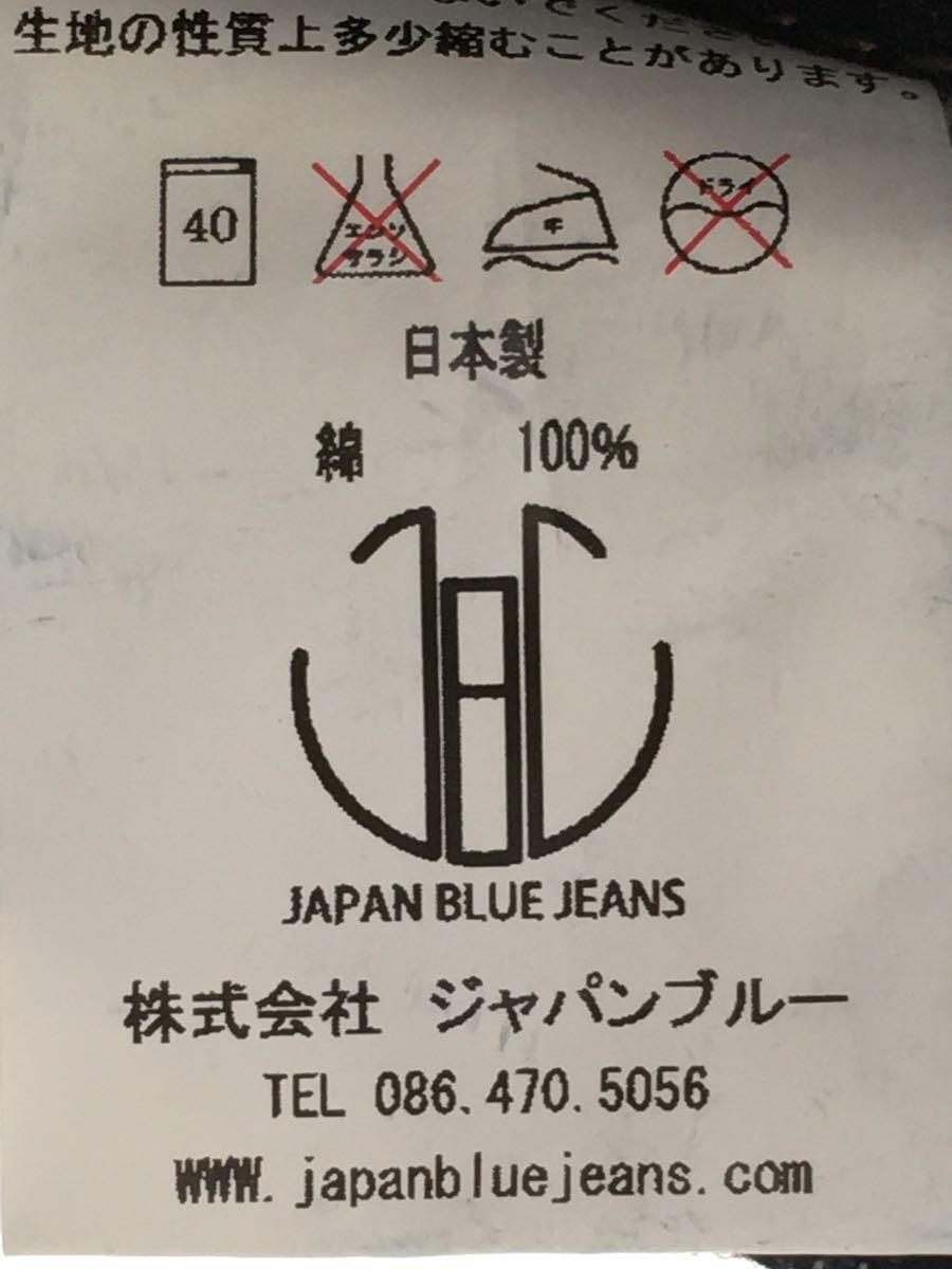 JAPAN BLUE JEANS◆JB0463-J ID 13.5ozコートジボアールコットンセルヴィッチ JB0463J/28/コットン/IDG_画像6