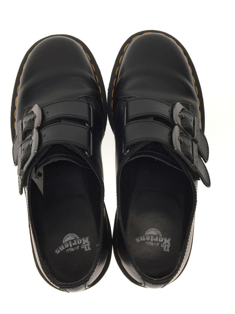 Dr.Martens◆ローファー/UK6/BLK/ベルトローファー_画像3