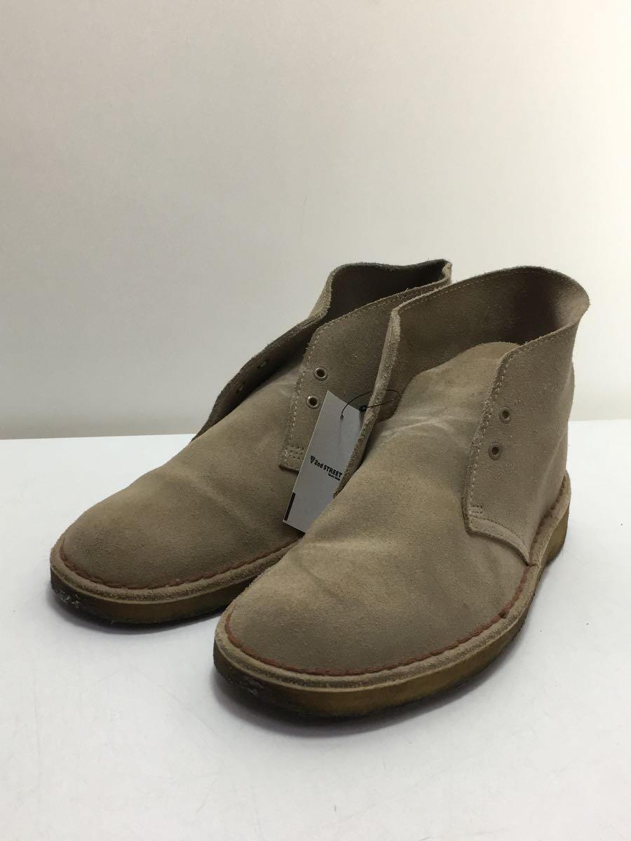 Clarks◆クラークス/チャッカブーツ/UK8.5/13292/デザートブーツ_画像2