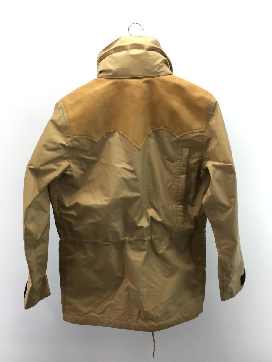 Rocky Mountain Featherbed◆RMFB MOUNTAIN PARKA for ANATOMICA/マウンテンパーカ/38/ナイロン/左袖ヨゴレ_画像2