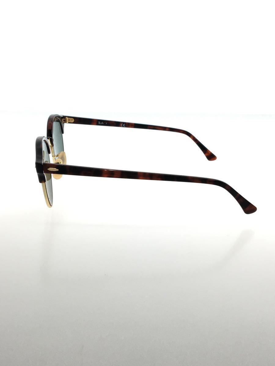 Ray-Ban◆CLUBROUND/サングラス/プラスチック/BRW/BLK/メンズ/RB4246_画像3