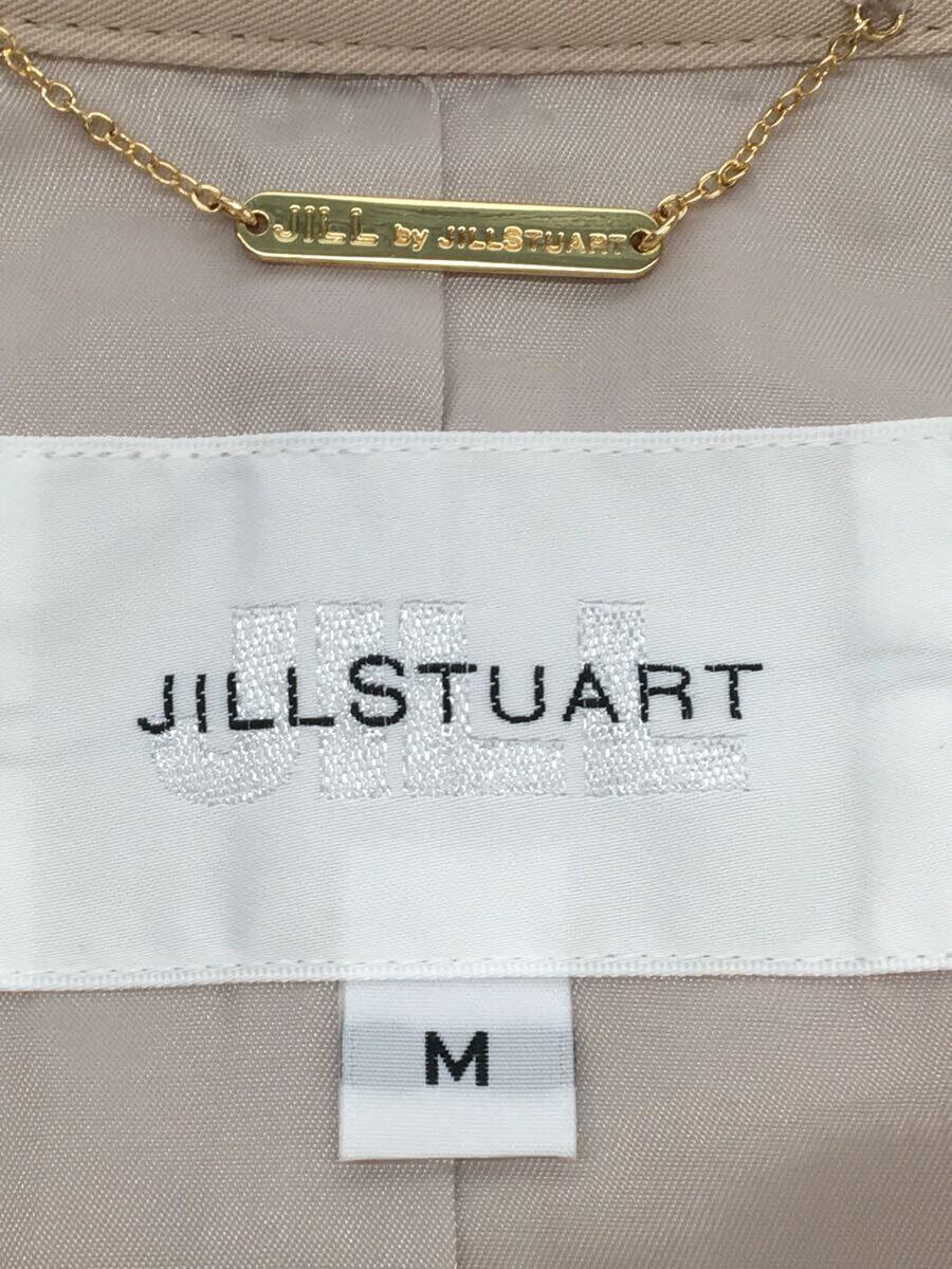 JILLSTUART◆トレンチコート/M/レーヨン/BEG/125-8151001_画像3