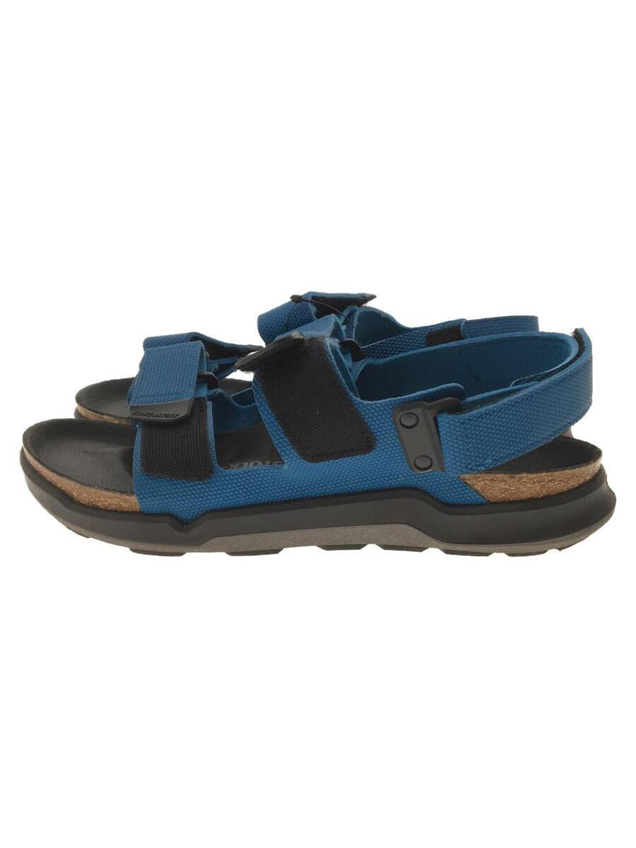 BIRKENSTOCK◆TATACOA/サンダル/26.5cm/BLU