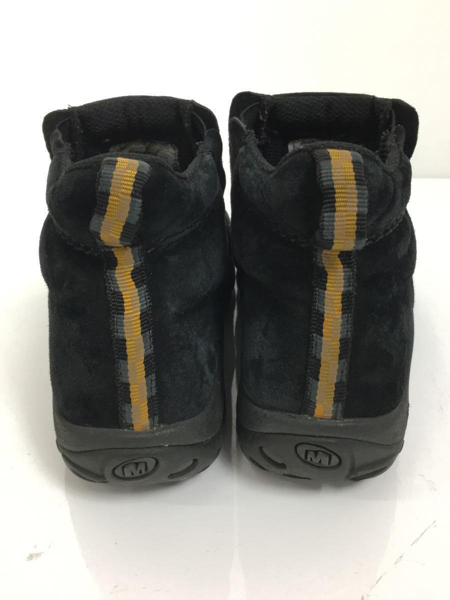 MERRELL◆Jungle Mocハイカットスニーカー/26cm/BLK/スウェード/63891_画像6