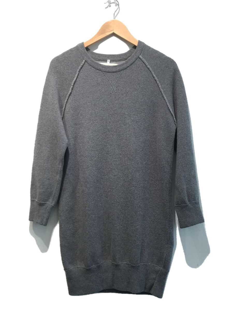 最新作売れ筋が満載 MM6◆長袖ワンピース/S/コットン/GRY/無地/S32CT0708 Sサイズ 最新作売れ筋が満載 MM6◆長袖ワンピース/S/コットン/GRY/無地/S32CT0708 Sサイズ