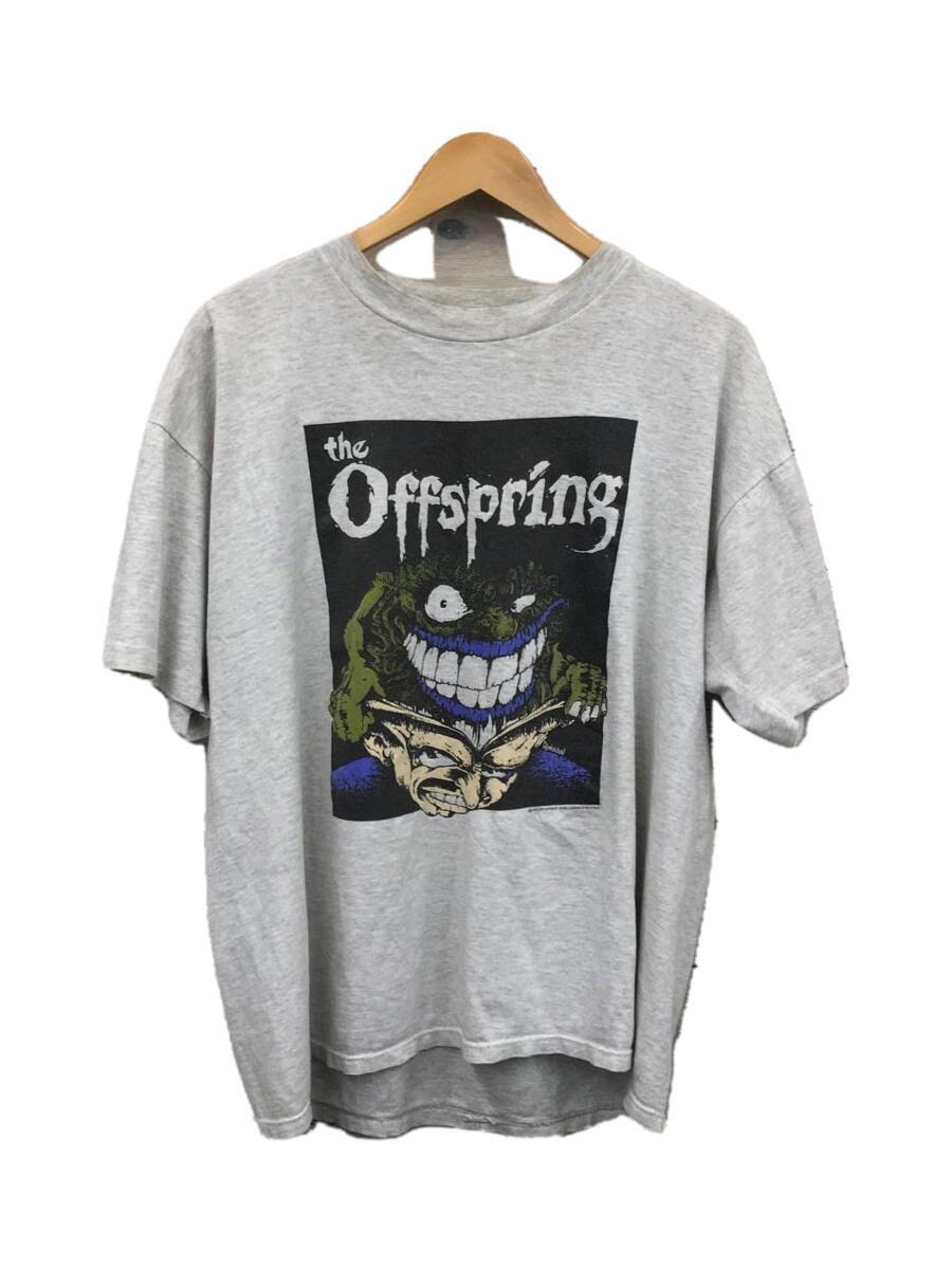 Vintage◆OFF SPRING 90STシャツ/XL/コットン/GRY