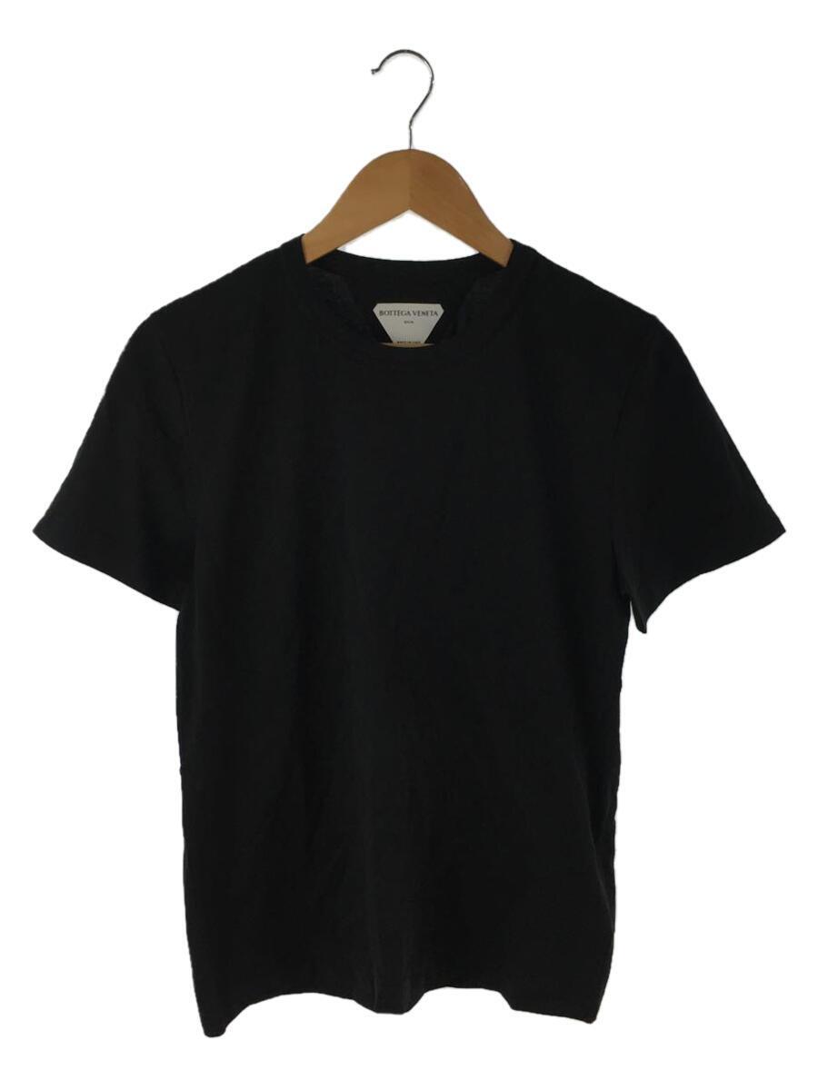 BOTTEGA VENETA◆Tシャツ/XS/コットン/BLK_画像1