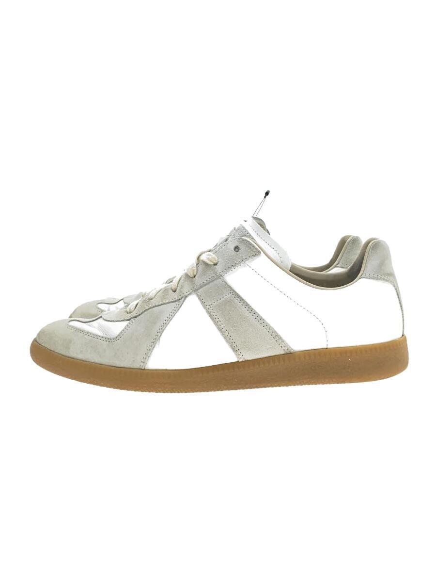 高級ブランド Maison Margiela◇ローカットスニーカー/41/ホワイト