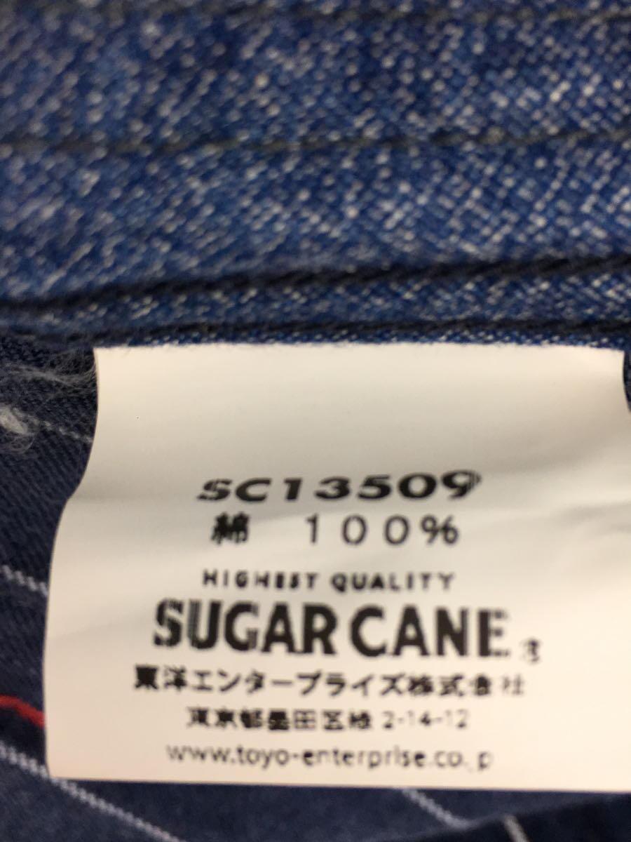 SUGAR CANE◆ベスト/S/コットン/IDG_画像5