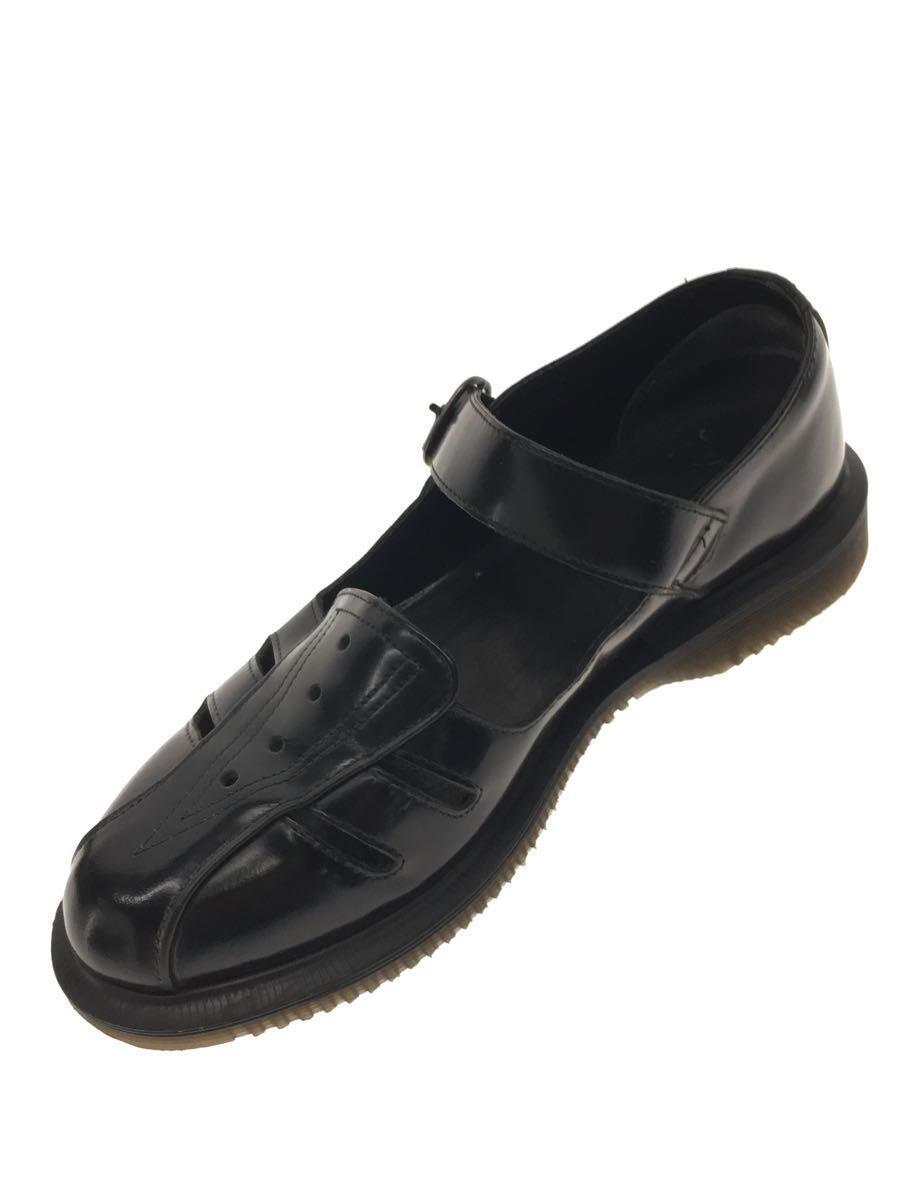 Dr.Martens◆サンダル/US7/BLK/PVC_画像7