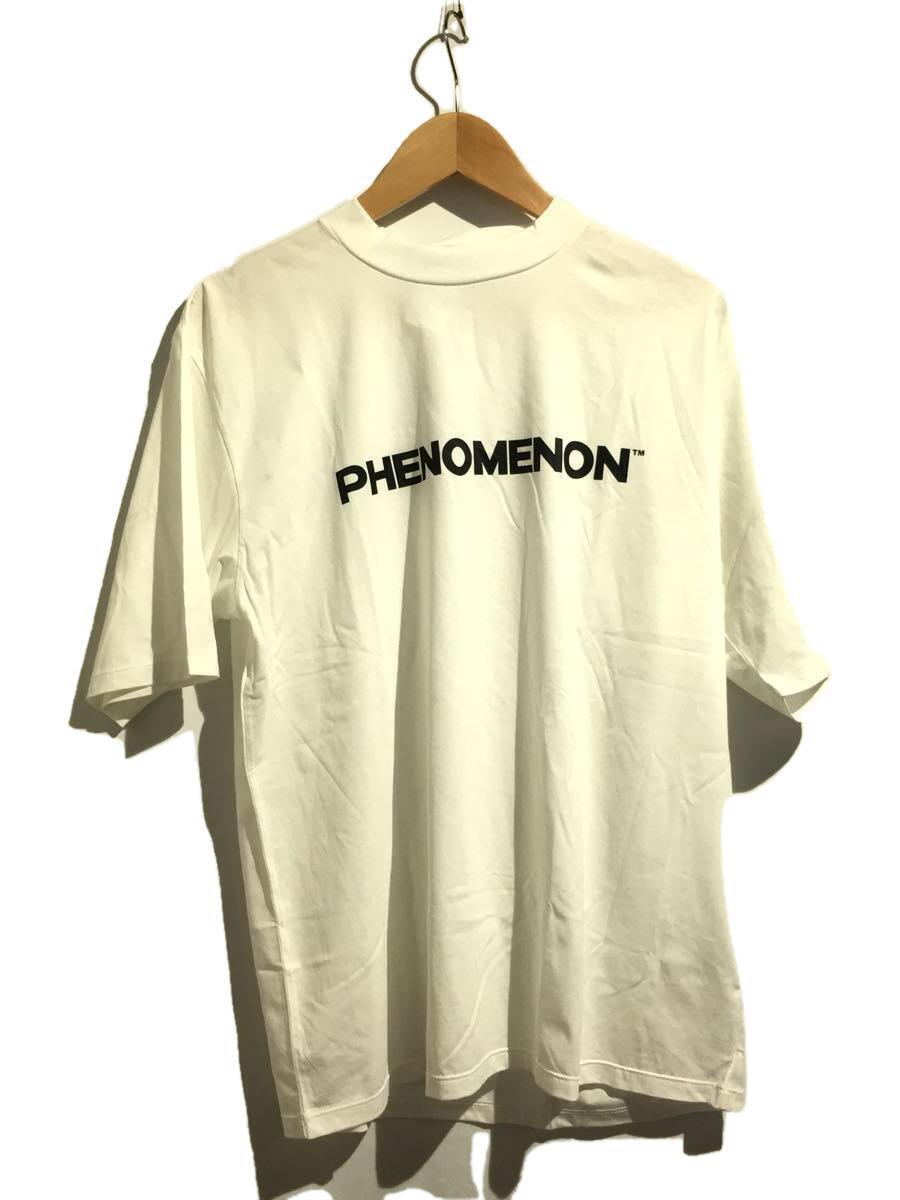 ファッション PHENOMENON◆Tシャツ/XL/コットン/WHT/無地/PH-006 その他