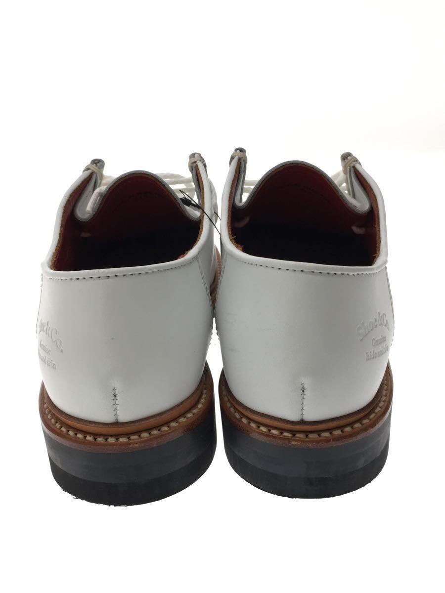 REGAL Shoe & Co.◆チロリアンシューズ/シューズ/23.5cm/WHT/レザー_画像6