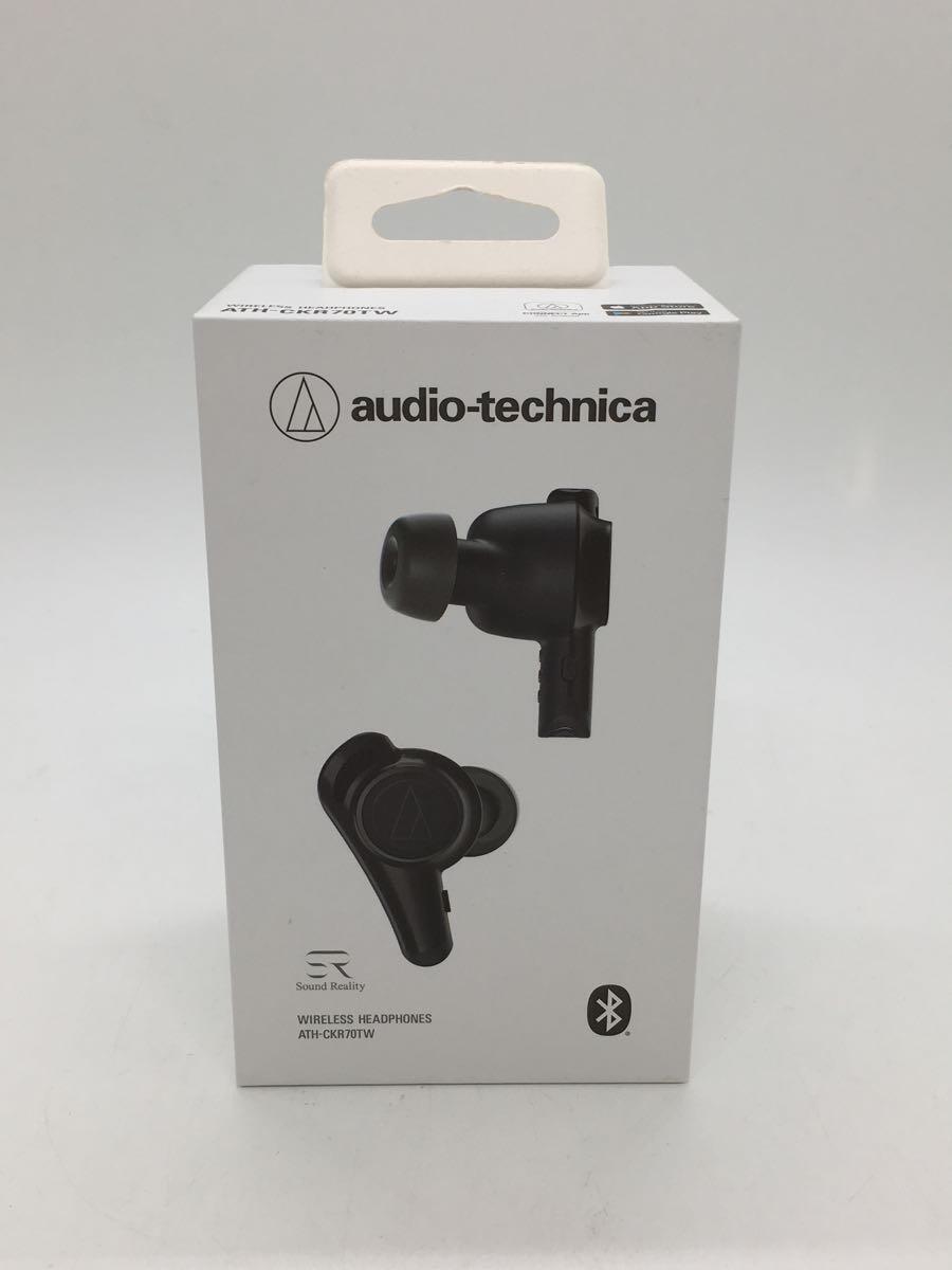 audio-technica◆イヤホン・ヘッドホン ATH-CKR70TW BK_画像7