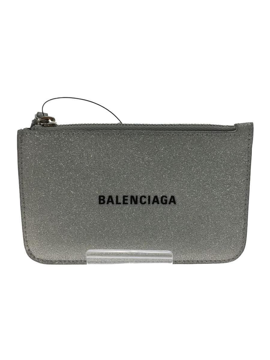 BALENCIAGA◇コインケース/ /SLV/メンズ