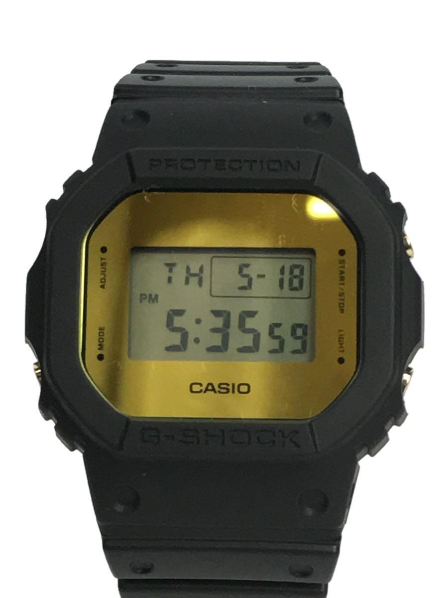CASIO◆クォーツ腕時計/デジタル/DW-5600BBMB-1DR/カシオ