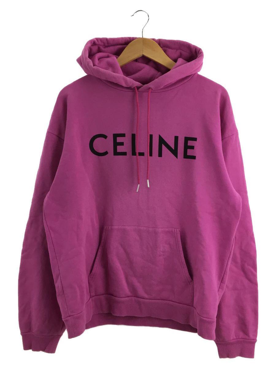 定番 CELINE◇21SS/CLASSIC SWEATSHIRT/エディスリマン/L/PNK